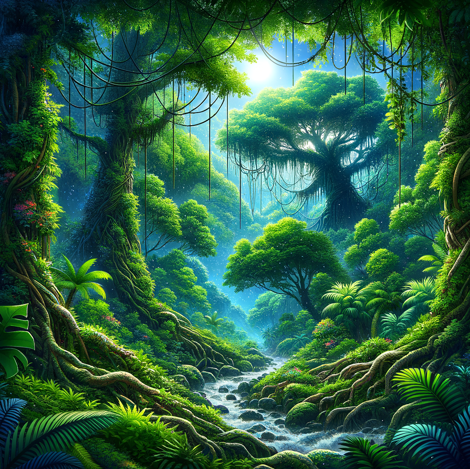 Magical Amazon Oasis