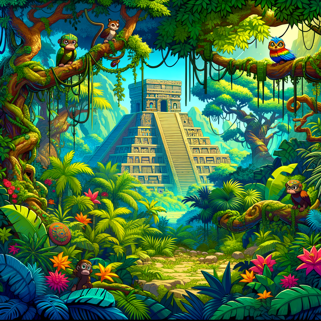 Aztec Warrior Princess Dawn